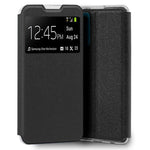 Funda COOL Flip Cover para Oppo Find X3 Lite Liso Negro - PixelPlaza