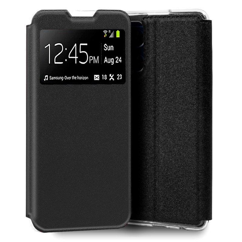 Funda COOL Flip Cover para Oppo Find X5 Lite Liso Negro - PixelPlaza