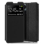 Funda COOL Flip Cover para Oppo Reno 10 5G / 10 Pro 5G Liso Negro - PixelPlaza
