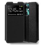Funda COOL Flip Cover para Oppo Reno 11F 5G Liso Negro - PixelPlaza