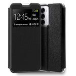 Funda COOL Flip Cover para Oppo Reno 12 5G Liso Negro - PixelPlaza
