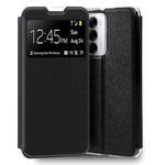 Funda COOL Flip Cover para Oppo Reno 12 5G Liso Negro - PixelPlaza