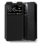 Funda COOL Flip Cover para Oppo Reno 12 Pro 5G Liso Negro - PixelPlaza