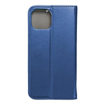 Funda COOL Flip Cover para Oppo Reno 14 5G / 14 F 5G / 14 FS 5G Liso Azul