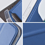 Funda COOL Flip Cover para Oppo Reno 14 5G / 14 F 5G / 14 FS 5G Liso Azul