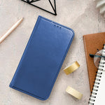 Funda COOL Flip Cover para Oppo Reno 14 5G / 14 F 5G / 14 FS 5G Liso Azul