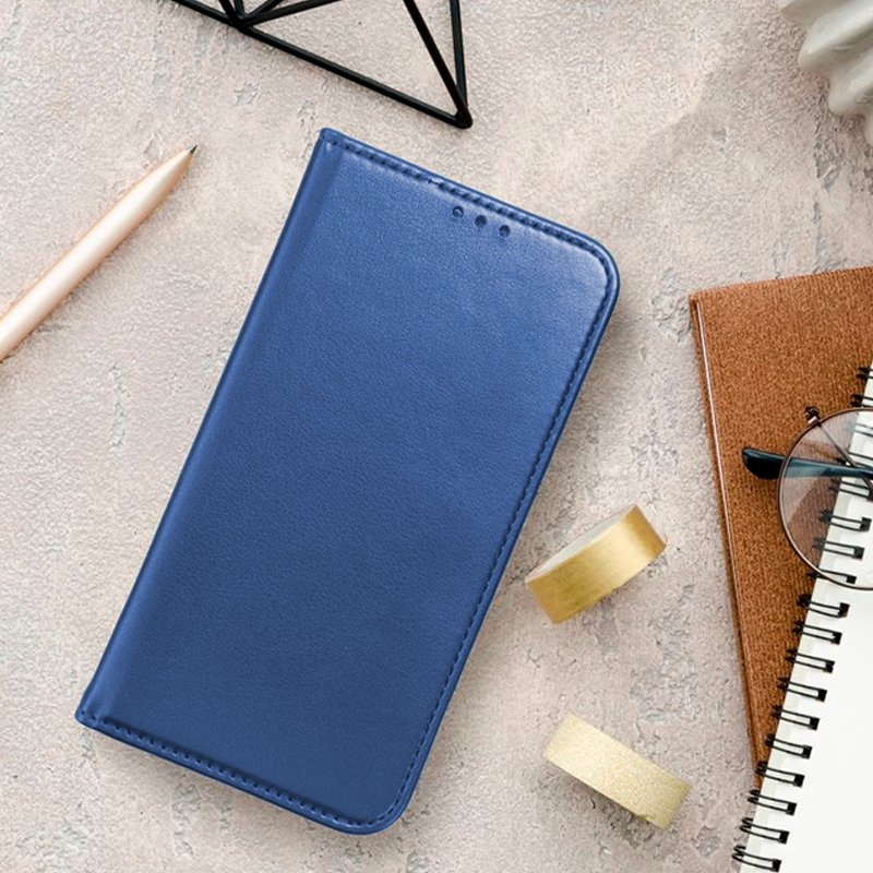 Funda COOL Flip Cover para Oppo Reno 14 5G / 14 F 5G / 14 FS 5G Liso Azul