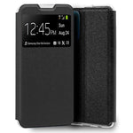Funda COOL Flip Cover para Oppo Reno 4 Liso Negro - PixelPlaza