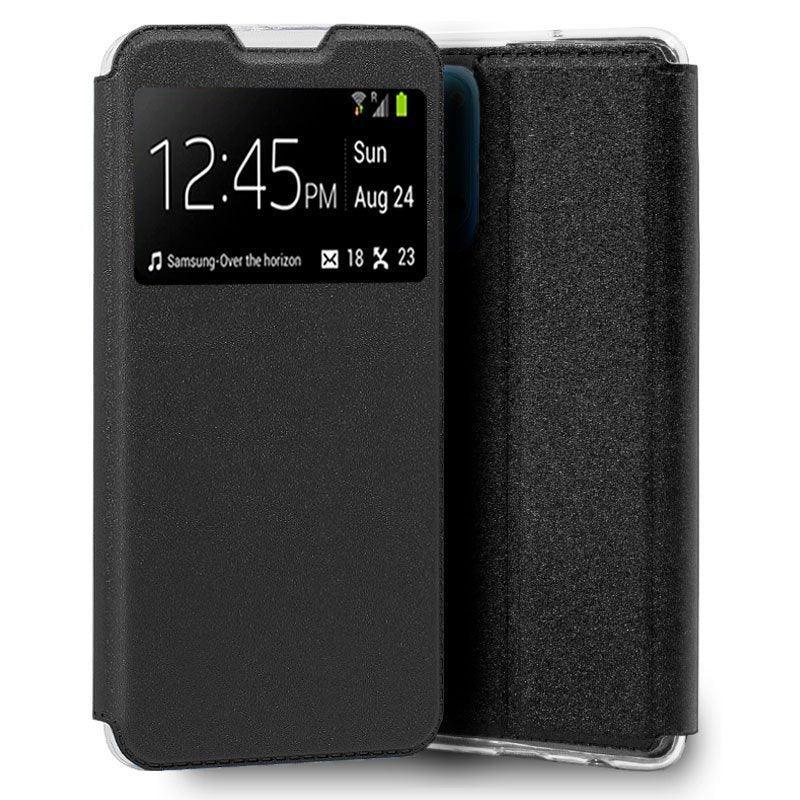 Funda COOL Flip Cover para Oppo Reno 4 Liso Negro - PixelPlaza