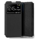 Funda COOL Flip Cover para Oppo Reno 4 Liso Negro - PixelPlaza