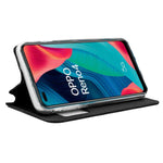 Funda COOL Flip Cover para Oppo Reno 4 Liso Negro - PixelPlaza