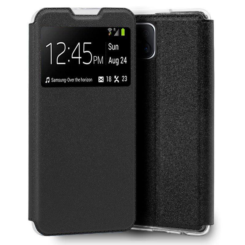Funda COOL Flip Cover para Oppo Reno 4Z 5G Liso Negro - PixelPlaza
