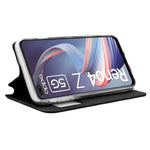 Funda COOL Flip Cover para Oppo Reno 4Z 5G Liso Negro - PixelPlaza