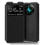 Funda COOL Flip Cover para Realme 12 Plus 5G Liso Negro - PixelPlaza