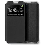 Funda COOL Flip Cover para Realme 8 5G / Narzo 30 5G Liso Negro - PixelPlaza