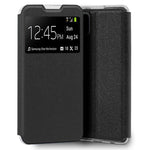Funda COOL Flip Cover para Realme 8 / 8 Pro Liso Negro - PixelPlaza