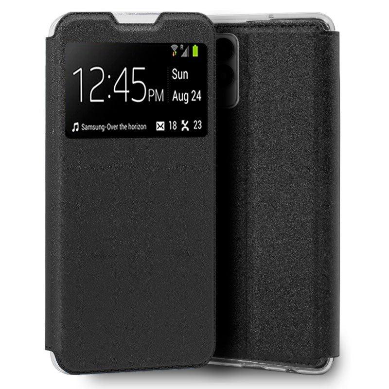 Funda COOL Flip Cover para Realme 8i / Narzo 50 Liso Negro - PixelPlaza