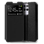 Funda COOL Flip Cover para Realme 9 5G / 9 Pro Liso Negro - PixelPlaza