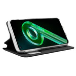 Funda COOL Flip Cover para Realme 9 5G / 9 Pro Liso Negro - PixelPlaza