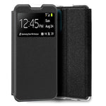 Funda COOL Flip Cover para Realme 9i / Oppo A76 / A96 Liso Negro - PixelPlaza