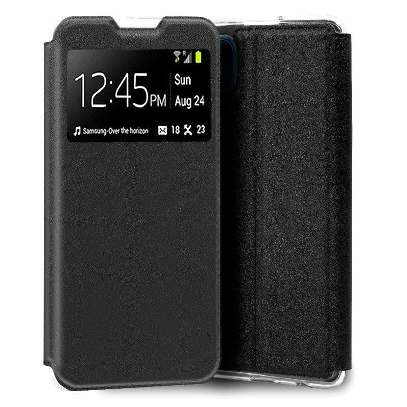 Funda COOL Flip Cover para Realme C11 2021 Liso Negro - PixelPlaza