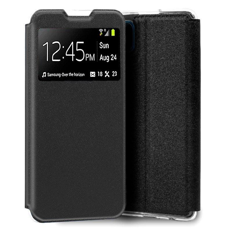 Funda COOL Flip Cover para Realme C11 2021 Liso Negro - PixelPlaza