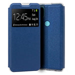 Funda COOL Flip Cover para Realme C21 Liso Azul - PixelPlaza