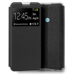 Funda COOL Flip Cover para Realme C21 Liso Negro - PixelPlaza