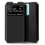 Funda COOL Flip Cover para Realme C30 / Narzo 50i Prime Liso Negro - PixelPlaza