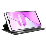 Funda COOL Flip Cover para Realme C31 Liso Negro - PixelPlaza