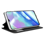 Funda COOL Flip Cover para Realme C33 Liso Negro - PixelPlaza