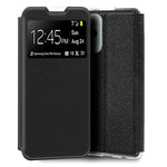 Funda COOL Flip Cover para Realme C35 / Narzo 50A Prime Liso Negro - PixelPlaza