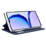 Funda COOL Flip Cover para Realme C53 / C51 / Note 50 Liso Negro - PixelPlaza