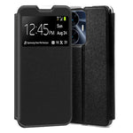 Funda COOL Flip Cover para Realme C55 Liso Negro - PixelPlaza