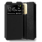 Funda COOL Flip Cover para Realme C75 / 14x 5G Liso Negro - PixelPlaza