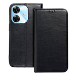 Funda COOL Flip Cover para Realme Note 60 Liso Negro - PixelPlaza