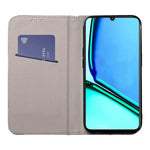 Funda COOL Flip Cover para Realme Note 60 Liso Negro - PixelPlaza