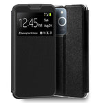 Funda COOL Flip Cover para Realme Note 70T Liso Negro - PixelPlaza