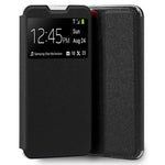 Funda COOL Flip Cover para Samsung A035 Galaxy A03 Liso Negro - PixelPlaza