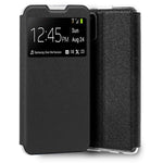 Funda COOL Flip Cover para Samsung A037 Galaxy A03s Liso Negro - PixelPlaza