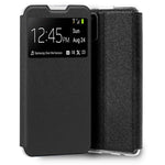 Funda COOL Flip Cover para Samsung A037 Galaxy A03s Liso Negro - PixelPlaza