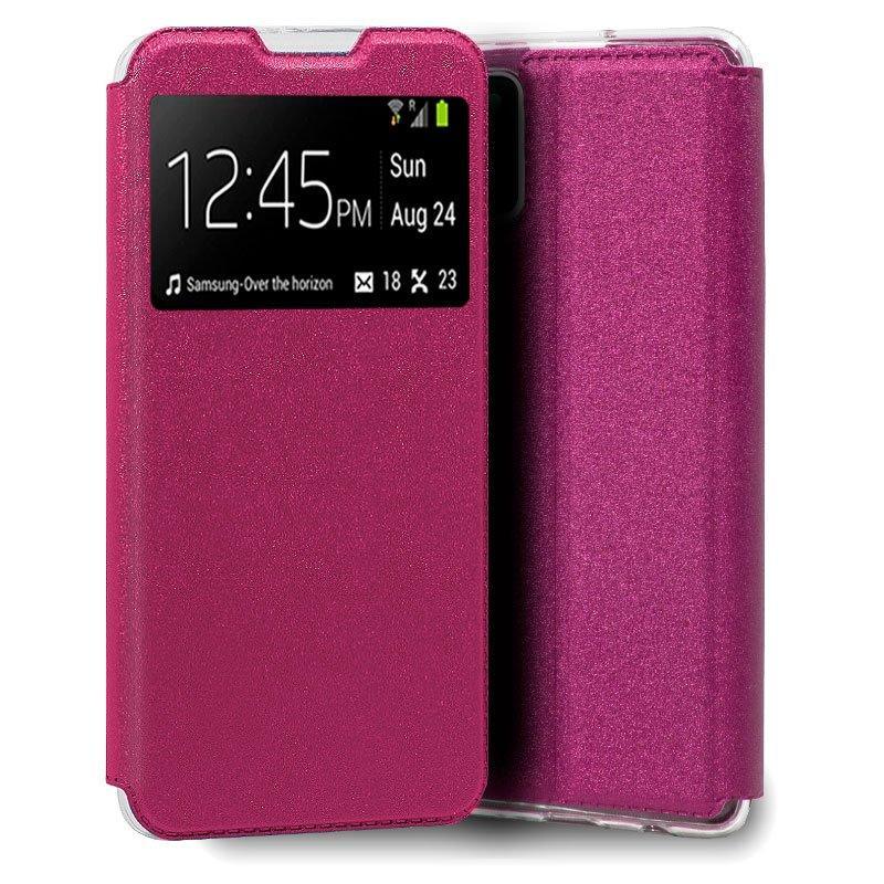 Funda COOL Flip Cover para Samsung A037 Galaxy A03s Liso Rosa - PixelPlaza