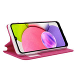 Funda COOL Flip Cover para Samsung A037 Galaxy A03s Liso Rosa - PixelPlaza