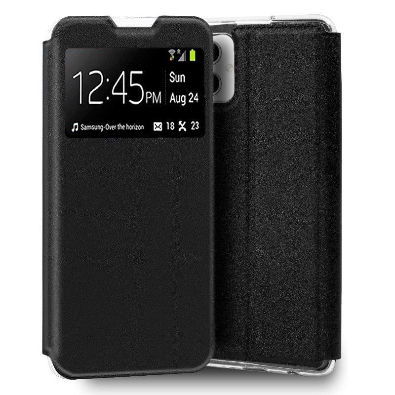 Funda COOL Flip Cover para Samsung A055 Galaxy A05 Liso Negro - PixelPlaza