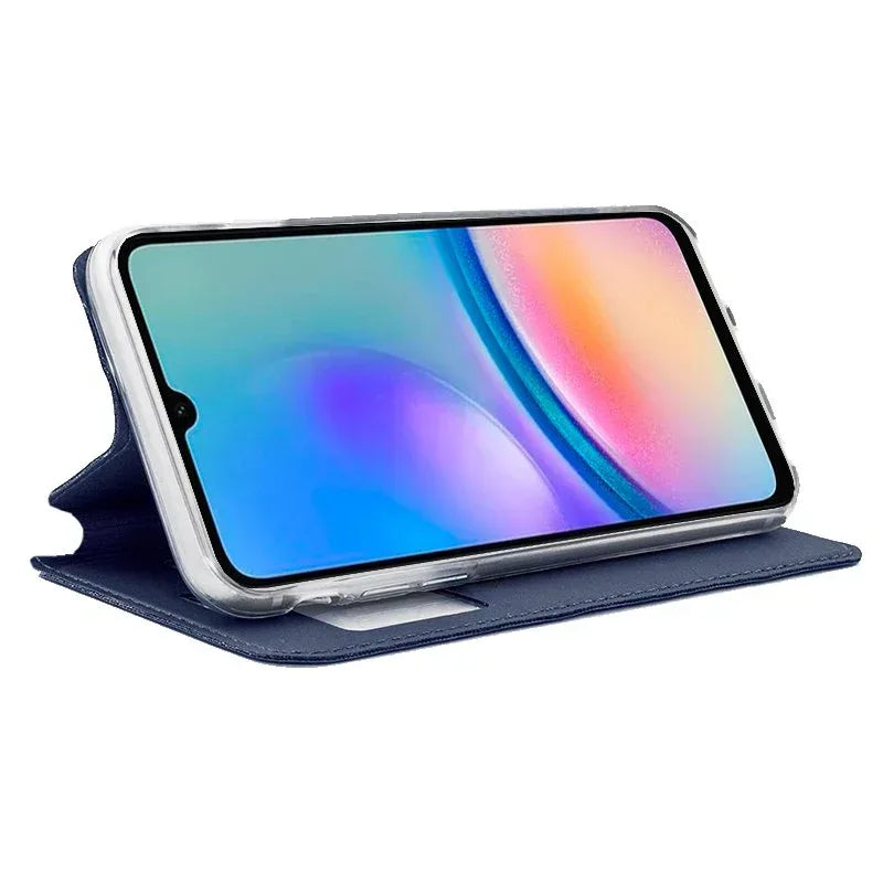 Funda COOL Flip Cover para Samsung A057 Galaxy A05s Liso Azul - PixelPlaza