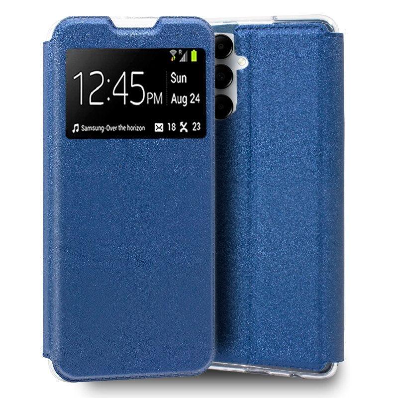Funda COOL Flip Cover para Samsung A057 Galaxy A05s Liso Azul - PixelPlaza