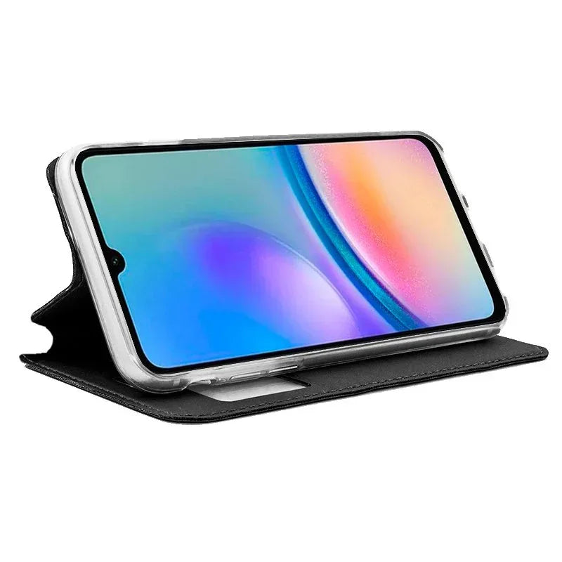 Funda COOL Flip Cover para Samsung A057 Galaxy A05s Liso Negro - PixelPlaza
