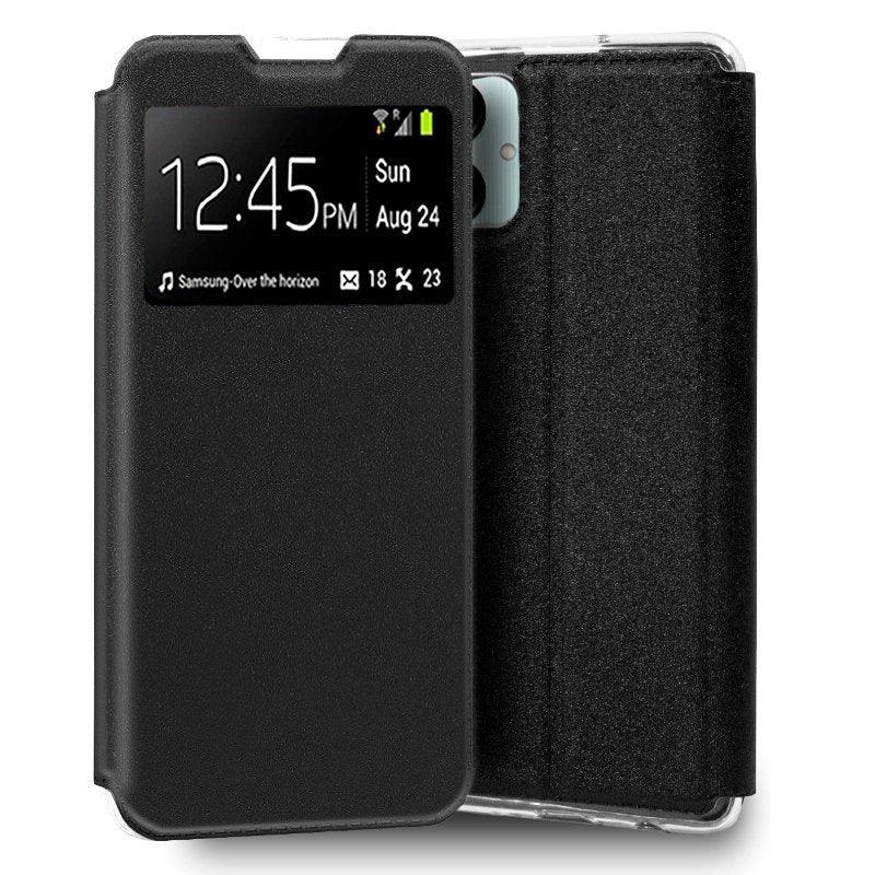 Funda COOL Flip Cover para Samsung A065 Galaxy A06 Liso Negro - PixelPlaza