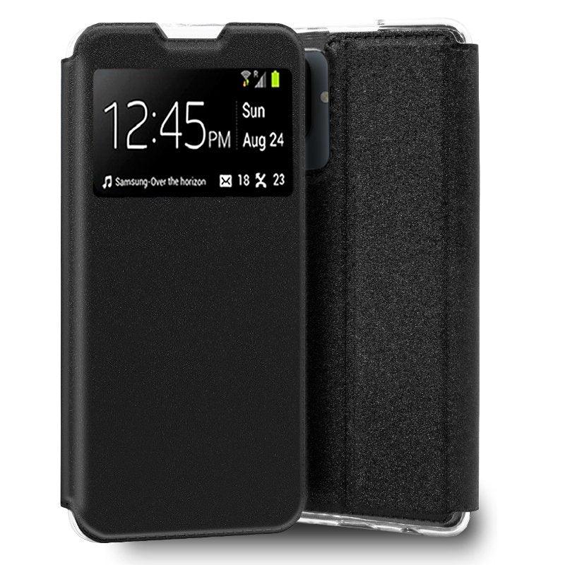 Funda COOL Flip Cover para Samsung A075 Galaxy A07 Liso Negro - PixelPlaza