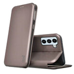 Funda COOL Flip Cover para Samsung A136 Galaxy A13 5G / A04s Elegance Plata - PixelPlaza